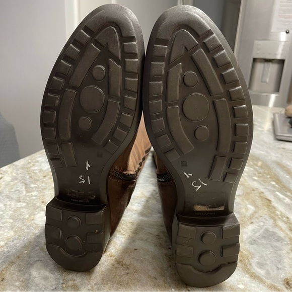 Hunter “Doly” Leather Riding Boots Women’s 8 - Picture 11 of 12